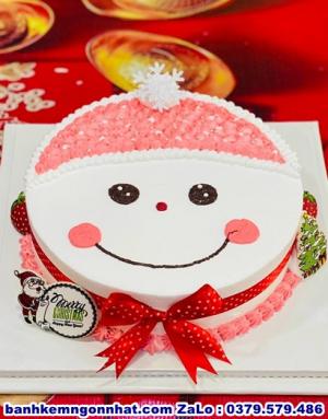 Bánh Kem Noel Giáng Sinh 09